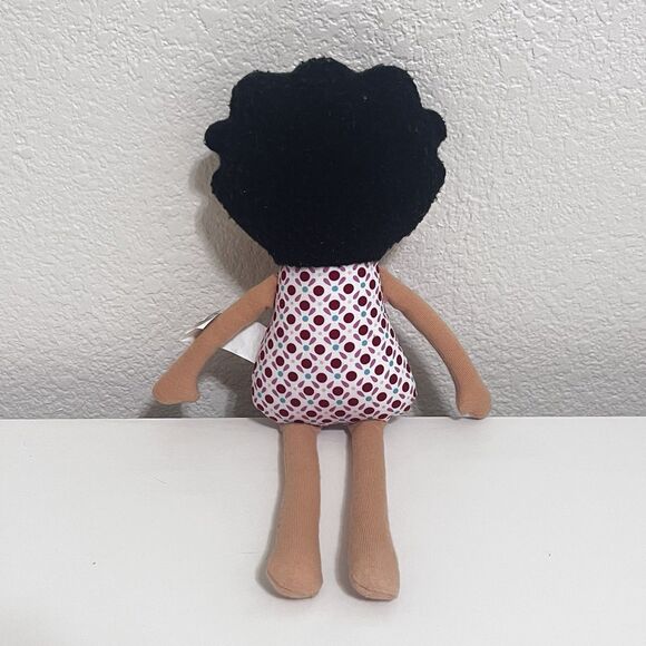 Piccolina Trailblazer Frida Kahlo Artist Plush Doll - MISSING CLOTHES - Picture 9 of 12